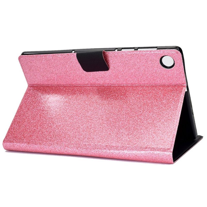 Nahkakotelo Samsung Galaxy Tab A8 Sparkling Glitter