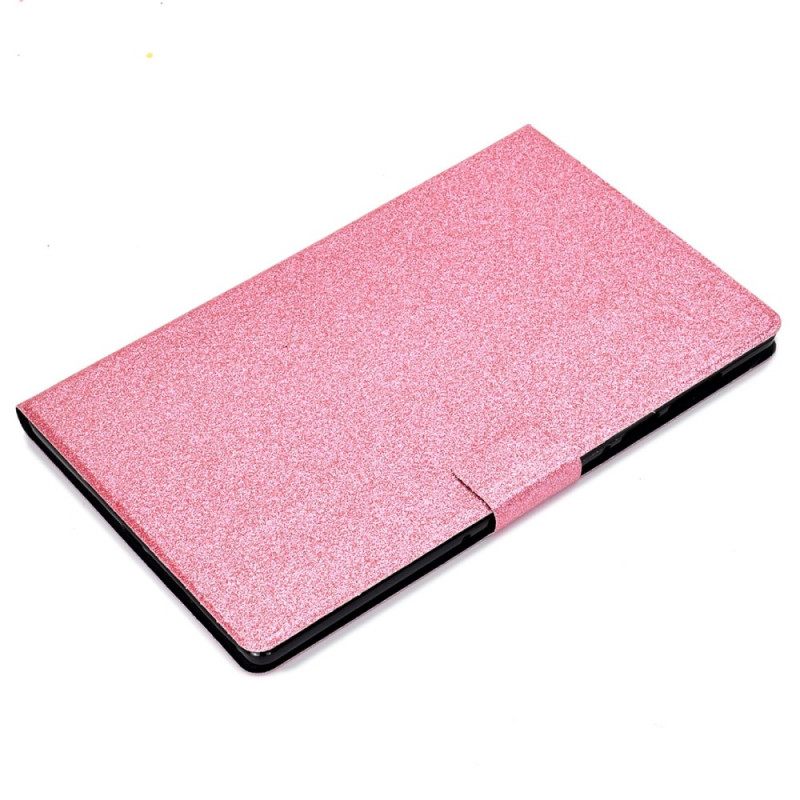 Nahkakotelo Samsung Galaxy Tab A8 Sparkling Glitter