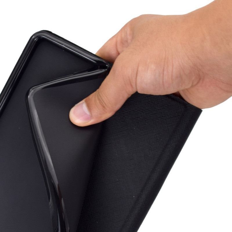 Nahkakotelo Samsung Galaxy Tab A8 Sparkling Glitter
