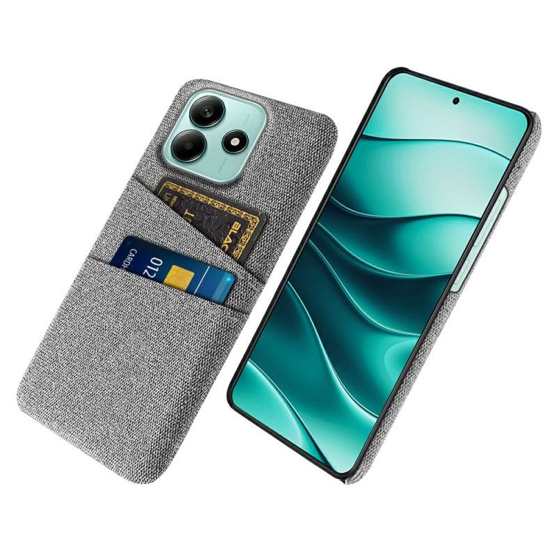 Case Xiaomi Redmi Note 14 5g Puhelinkuoret Kangaskorttikotelo