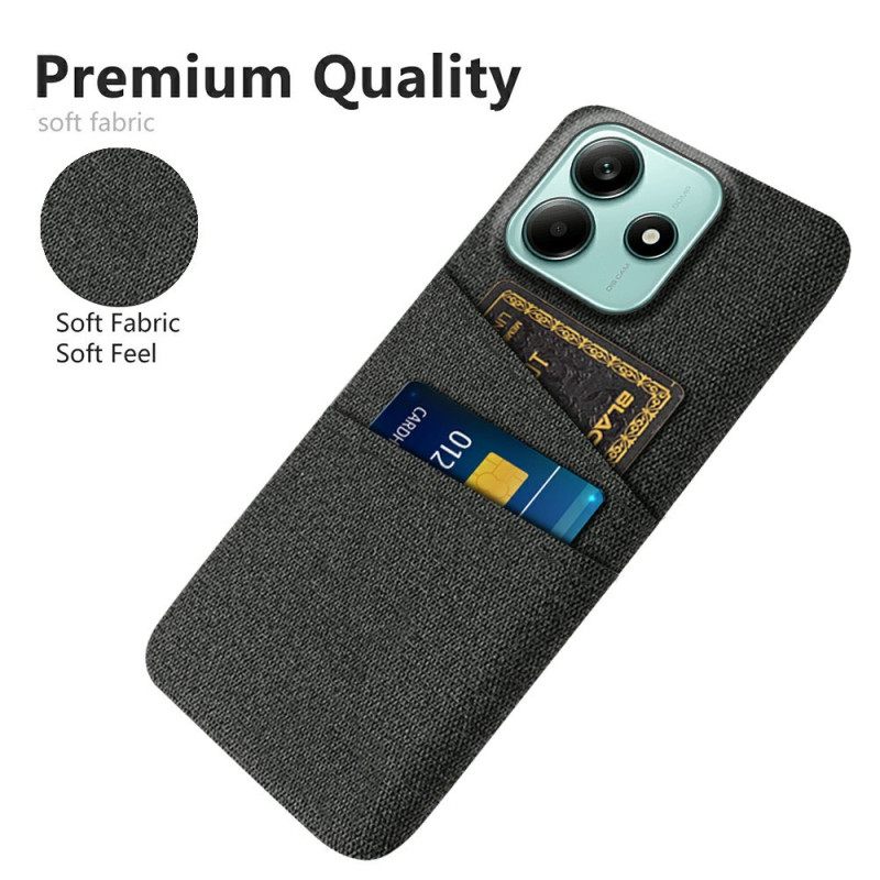 Case Xiaomi Redmi Note 14 5g Puhelinkuoret Kangaskorttikotelo