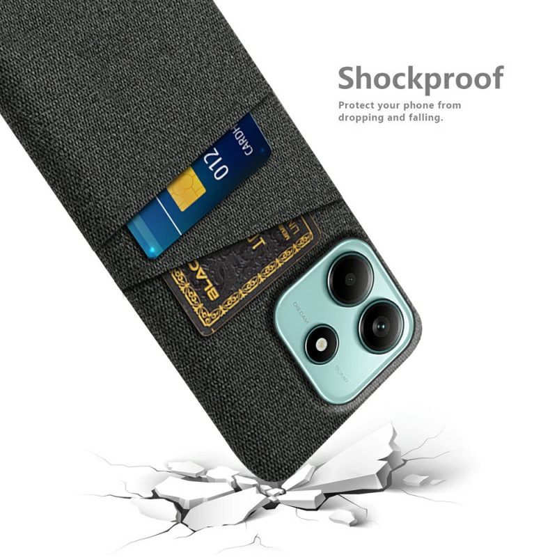 Case Xiaomi Redmi Note 14 5g Puhelinkuoret Kangaskorttikotelo