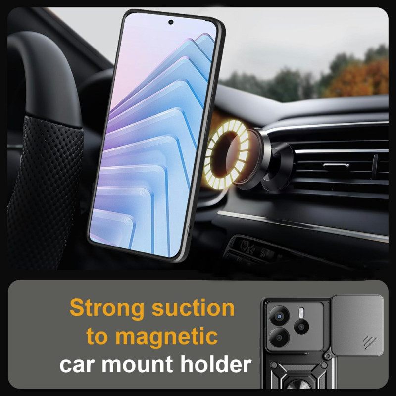 Case Xiaomi Redmi Note 14 5g Puhelinkuoret Liukuva Kameran Suojus Ja Jalusta