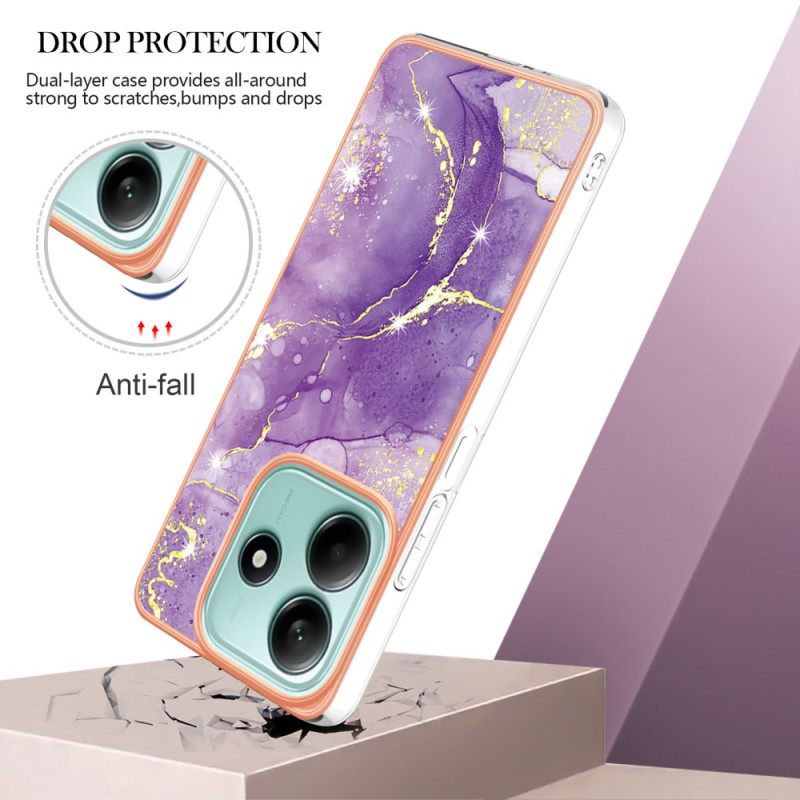 Case Xiaomi Redmi Note 14 5g Puhelinkuoret Marmorikuvioinen