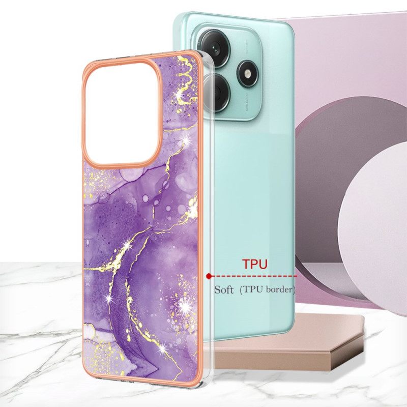 Case Xiaomi Redmi Note 14 5g Puhelinkuoret Marmorikuvioinen