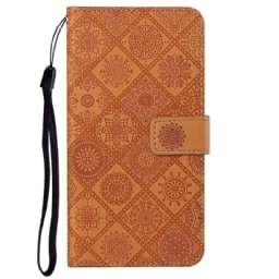 Kotelot Xiaomi Redmi Note 14 5g Etninen Tyyli Hihnalla