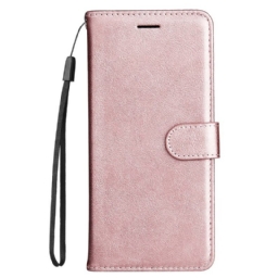 Kotelot Xiaomi Redmi Note 14 5g Keinonahka Hihnalla