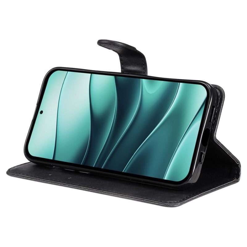 Kotelot Xiaomi Redmi Note 14 5g Keinonahka Hihnalla