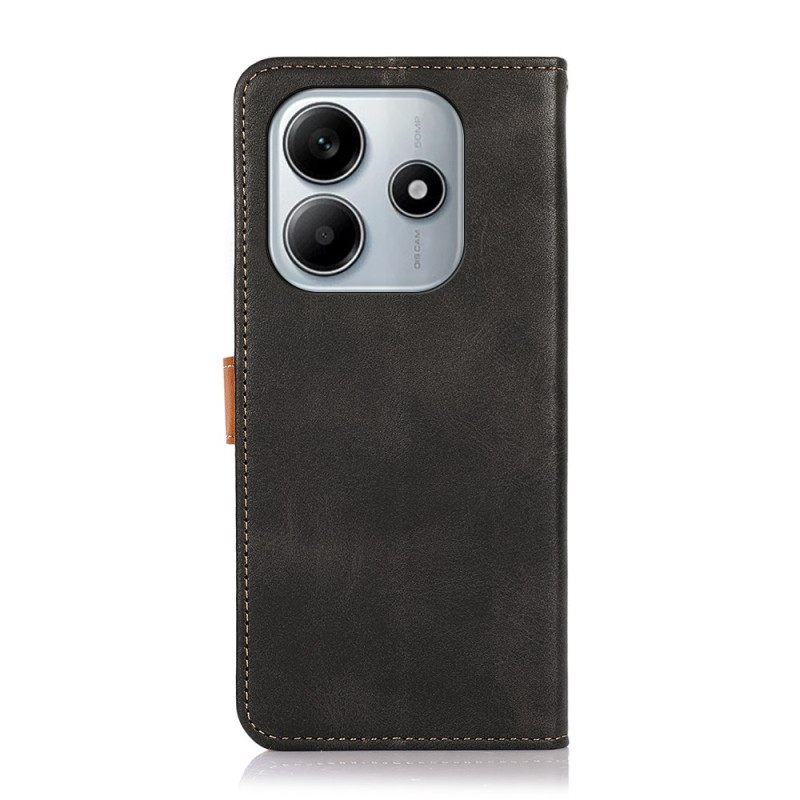 Kotelot Xiaomi Redmi Note 14 5g Kultainen Lukko Khazneh Suojakuori