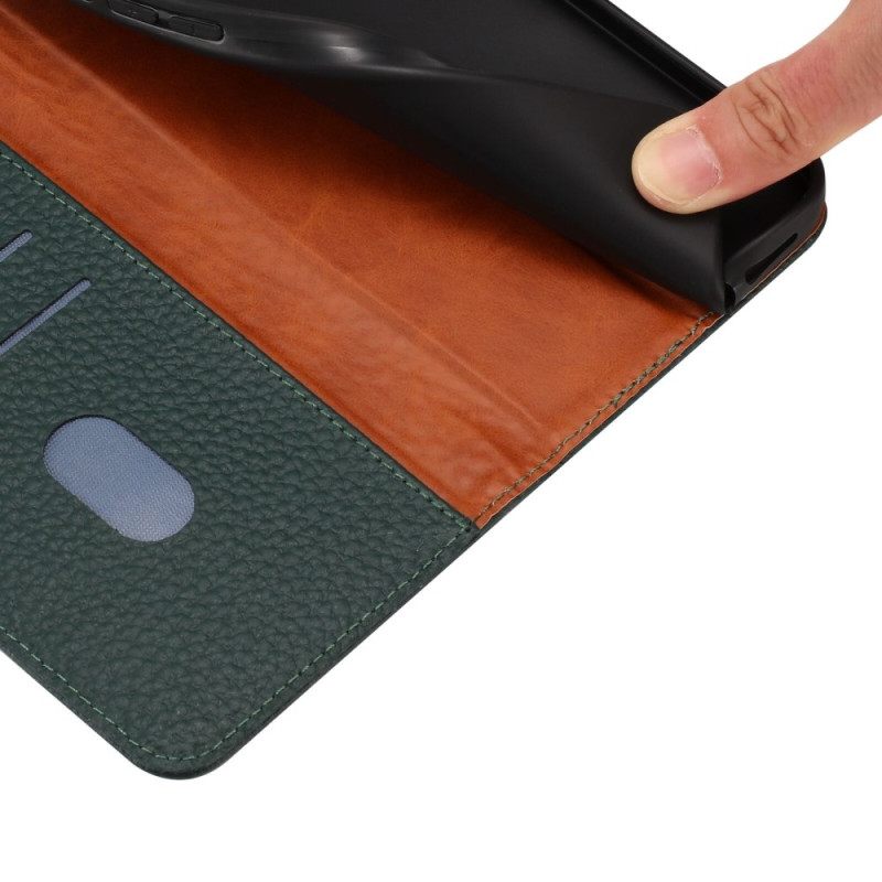 Kotelot Xiaomi Redmi Note 14 5g Litsikuvioinen Nahka Suojakuori