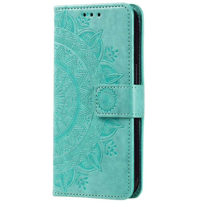 Kotelot Xiaomi Redmi Note 14 5g Mandala-aurinko