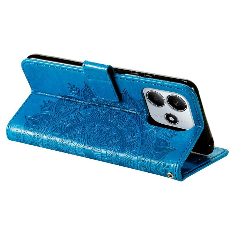 Kotelot Xiaomi Redmi Note 14 5g Mandala-aurinko