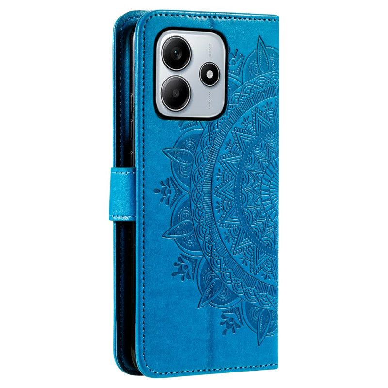 Kotelot Xiaomi Redmi Note 14 5g Mandala-aurinko