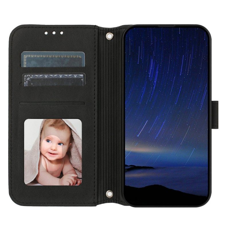 Kotelot Xiaomi Redmi Note 14 5g Puhelinkuoret Friisikuvio Ja Hihna