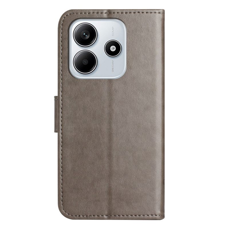 Kotelot Xiaomi Redmi Note 14 5g Puhelinkuoret Kukkakuvio