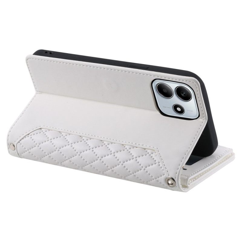 Kotelot Xiaomi Redmi Note 14 5g Puhelinkuoret Lompakko Tikattu