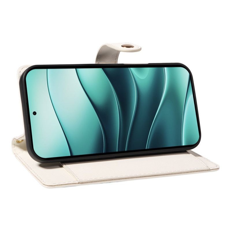 Kotelot Xiaomi Redmi Note 14 5g Tikattu Hihnoilla