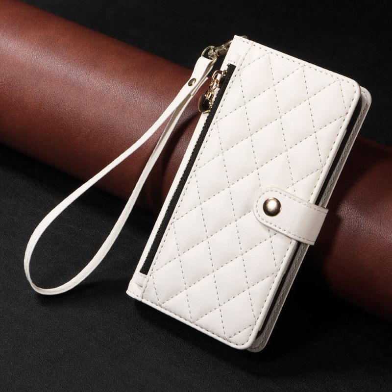 Kotelot Xiaomi Redmi Note 14 5g Tikattu Hihnoilla