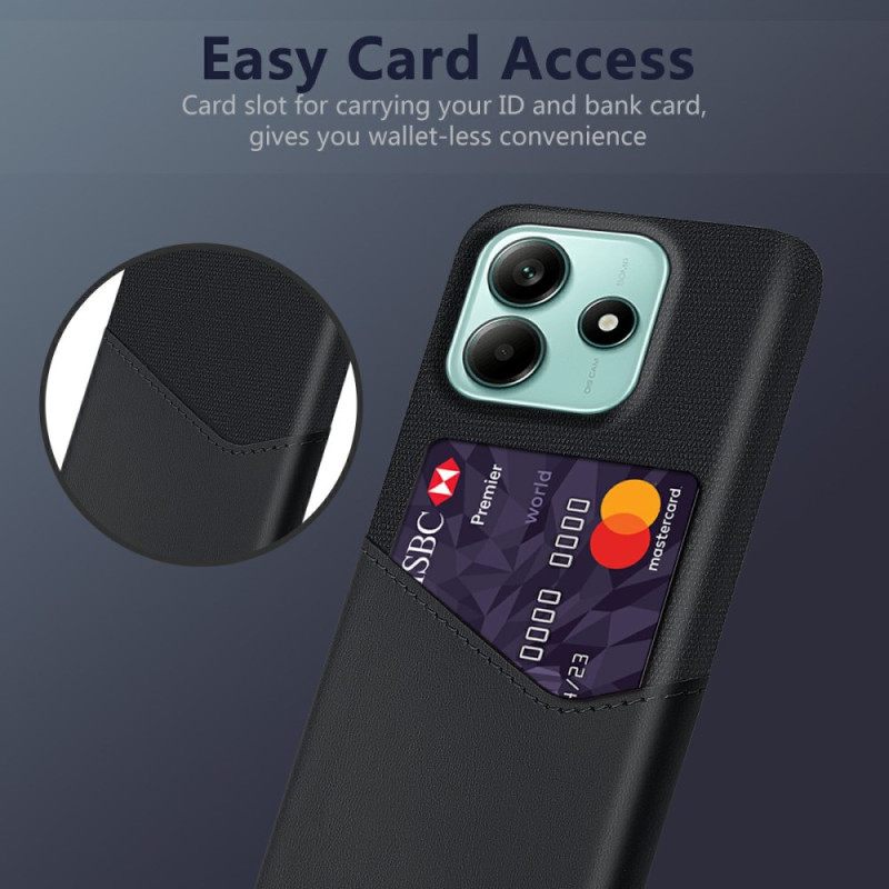 Kuori Xiaomi Redmi Note 14 5g Korttikotelo