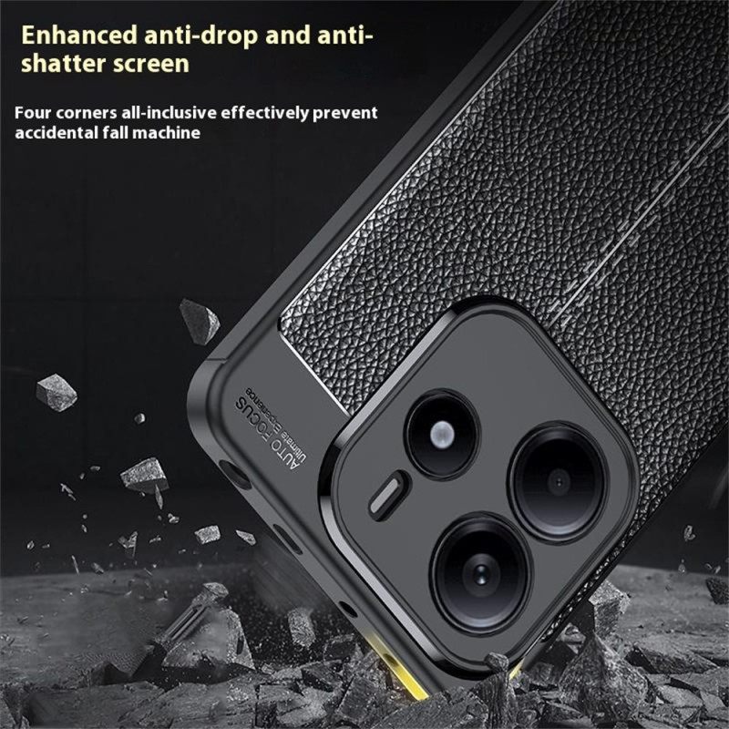 Kuori Xiaomi Redmi Note 14 5g Litsikuvioinen Tekstuuri