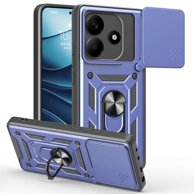 Kuori Xiaomi Redmi Note 14 5g Liukuva Kameran Suojus Ja Jalusta