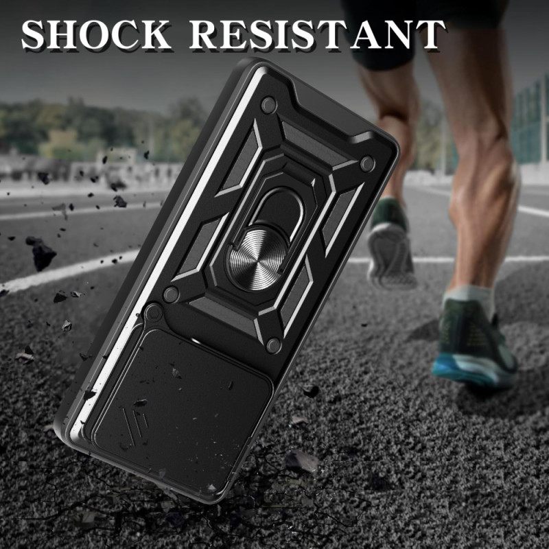 Kuori Xiaomi Redmi Note 14 5g Liukuva Kameran Suojus Ja Jalusta