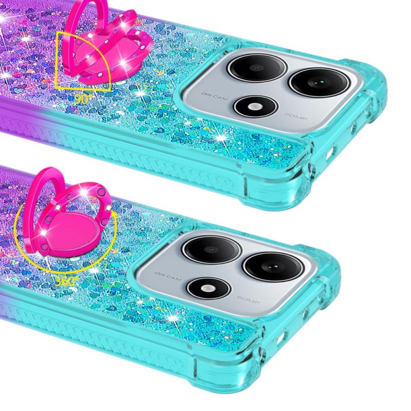 Kuori Xiaomi Redmi Note 14 5g Liukuvärjätty Kimallus Pidikkeellä