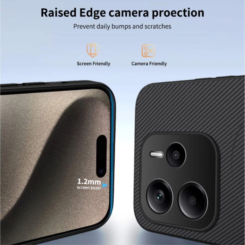 Kuori Xiaomi Redmi Note 14 5g Magsafe-kuituyhteensopiva Hiilikuitu