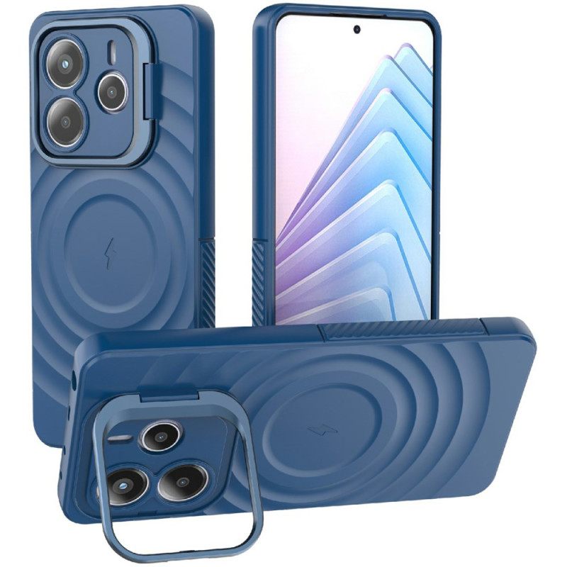 Kuori Xiaomi Redmi Note 14 5g Magsafe-yhteensopiva Aaltoilevan Kuvion Kanssa