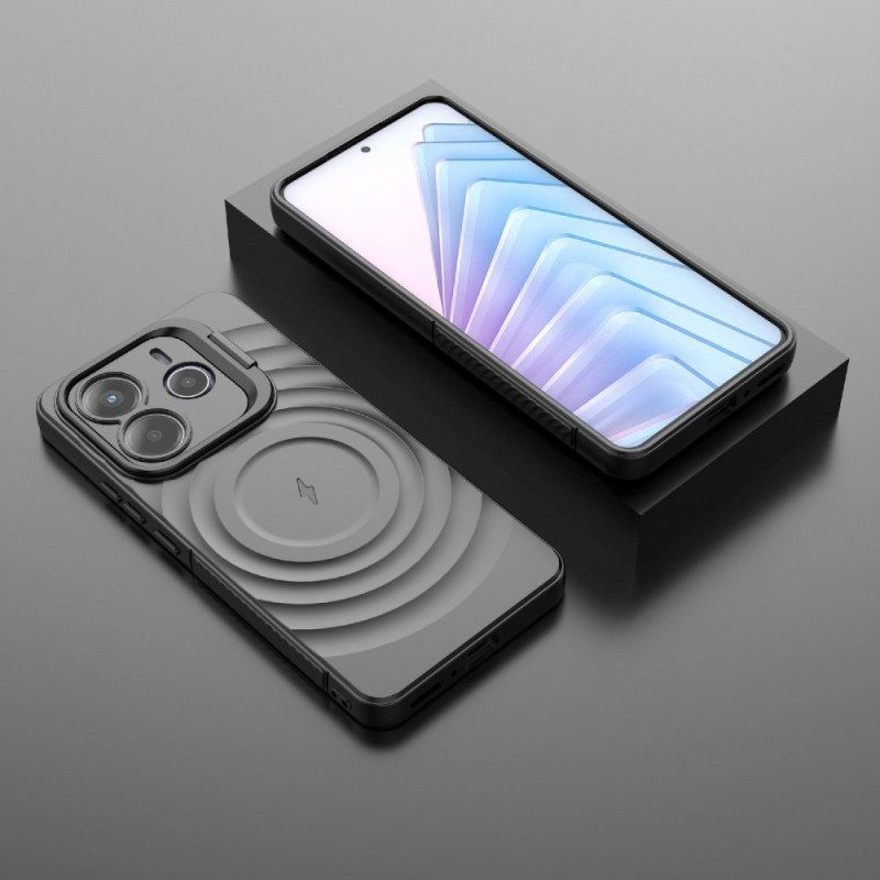 Kuori Xiaomi Redmi Note 14 5g Magsafe-yhteensopiva Aaltoilevan Kuvion Kanssa