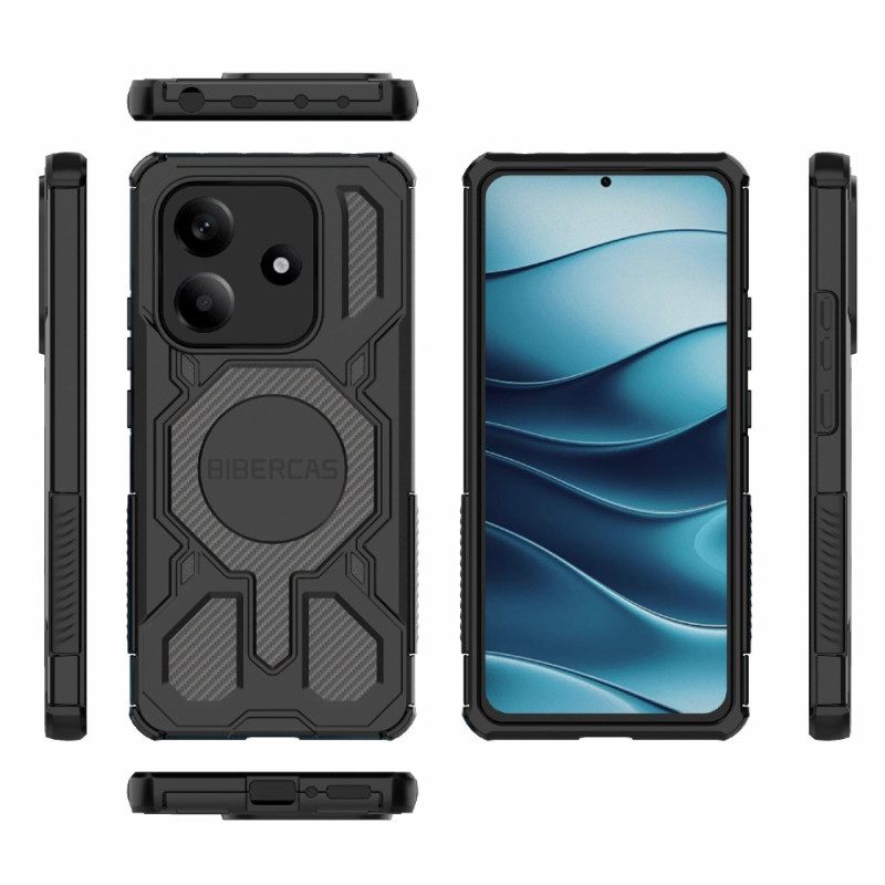 Kuori Xiaomi Redmi Note 14 5g Magsafe-yhteensopiva Bibercas