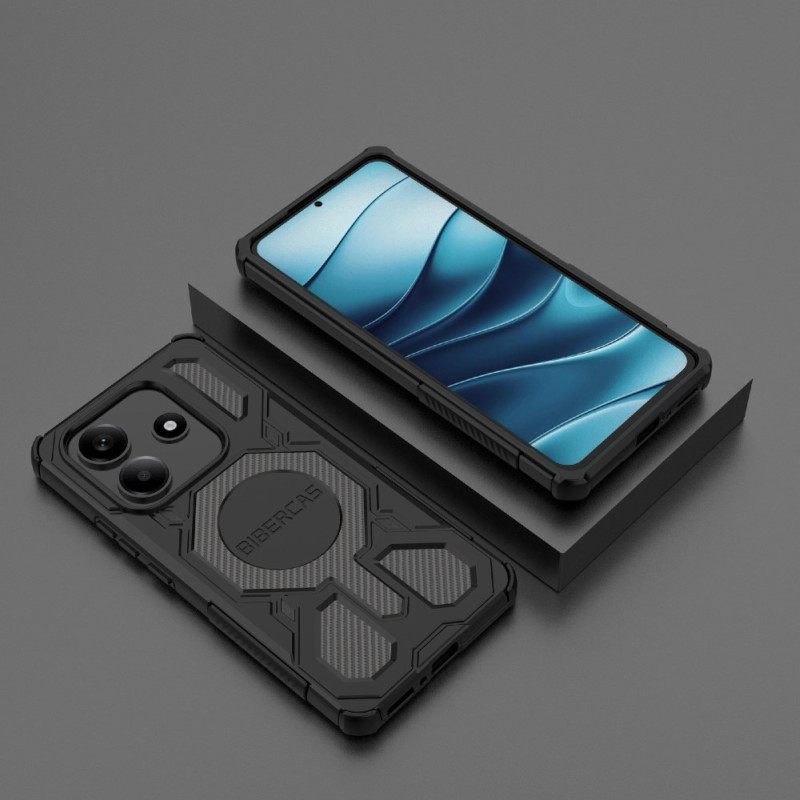 Kuori Xiaomi Redmi Note 14 5g Magsafe-yhteensopiva Bibercas