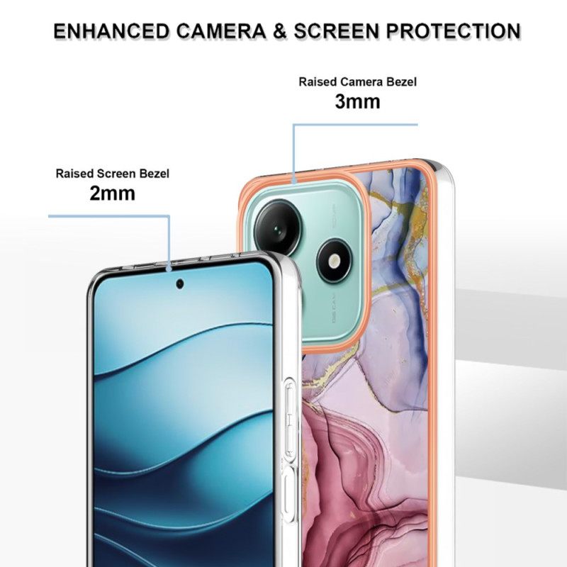 Kuori Xiaomi Redmi Note 14 5g Marmori