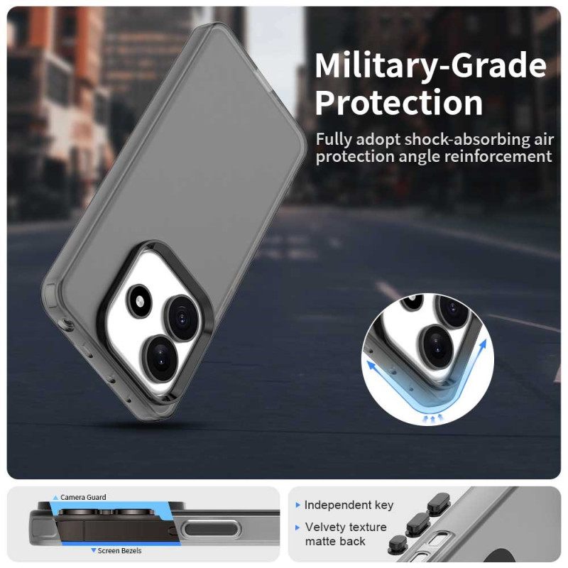 Kuori Xiaomi Redmi Note 14 5g Mattapintainen