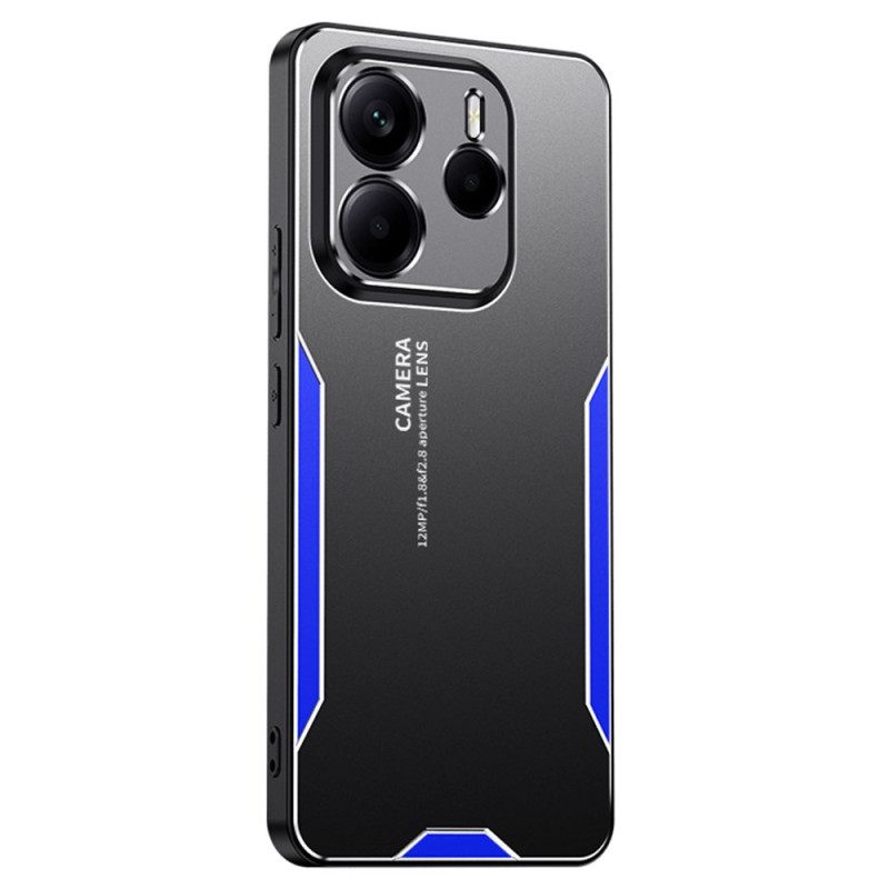 Kuori Xiaomi Redmi Note 14 5g Metallinhohtoinen Efekti Suojakuori