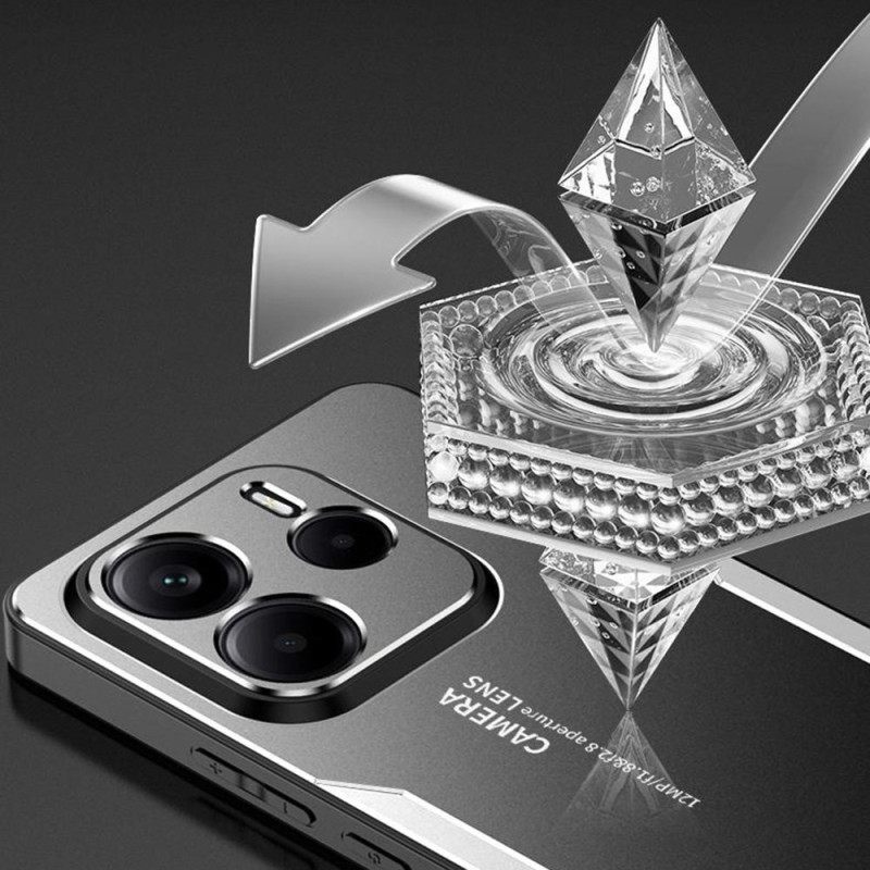 Kuori Xiaomi Redmi Note 14 5g Metallinhohtoinen Efekti Suojakuori