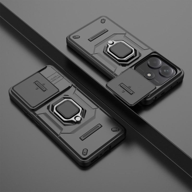 Kuori Xiaomi Redmi Note 14 5g Monitoiminen Pidikkeellä Ja Linssisuojalla