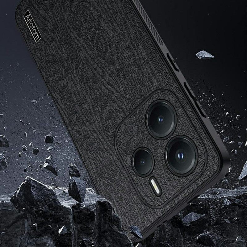 Kuori Xiaomi Redmi Note 14 5g Puukuvio Suojakuori