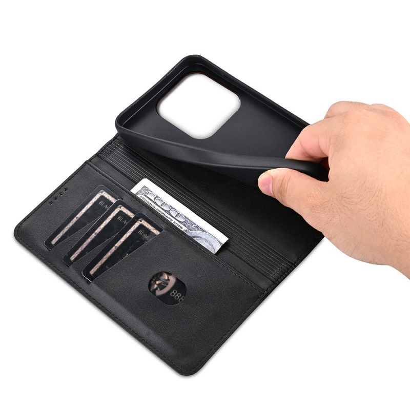 Nahkakotelo Xiaomi Redmi Note 14 5g Azns Suojakuori