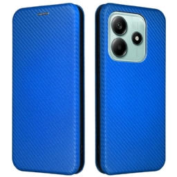 Nahkakotelo Xiaomi Redmi Note 14 5g Hiilikuitu Suojakuori