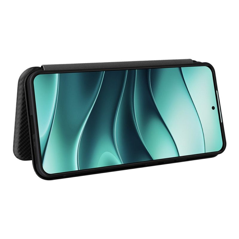 Nahkakotelo Xiaomi Redmi Note 14 5g Hiilikuitu Suojakuori