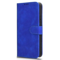 Nahkakotelo Xiaomi Redmi Note 14 5g Klassinen Mokkanahkaefekti