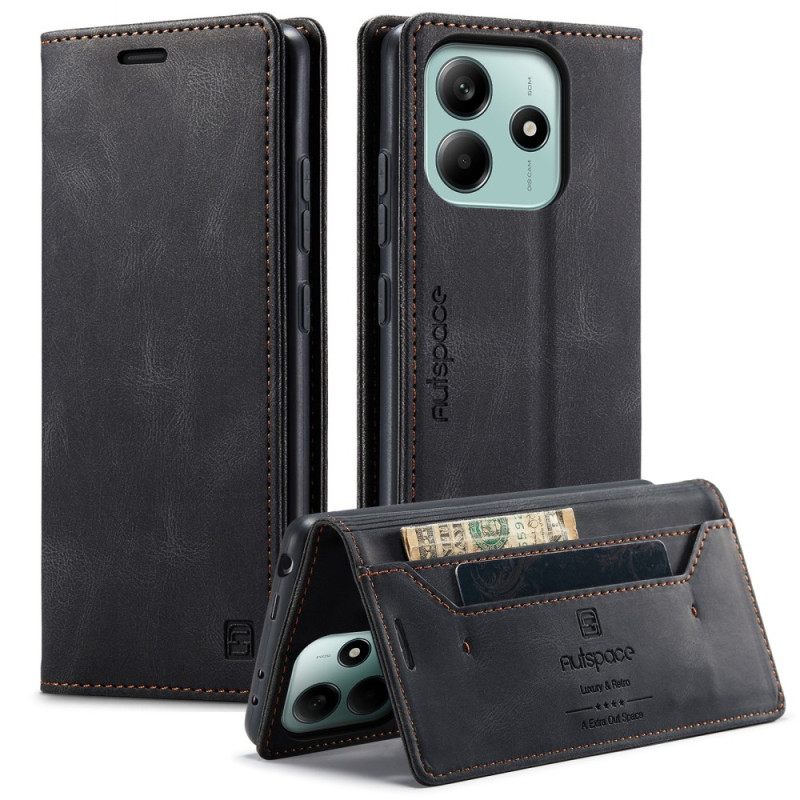 Nahkakotelo Xiaomi Redmi Note 14 5g Puhelinkuoret Farkkukangas