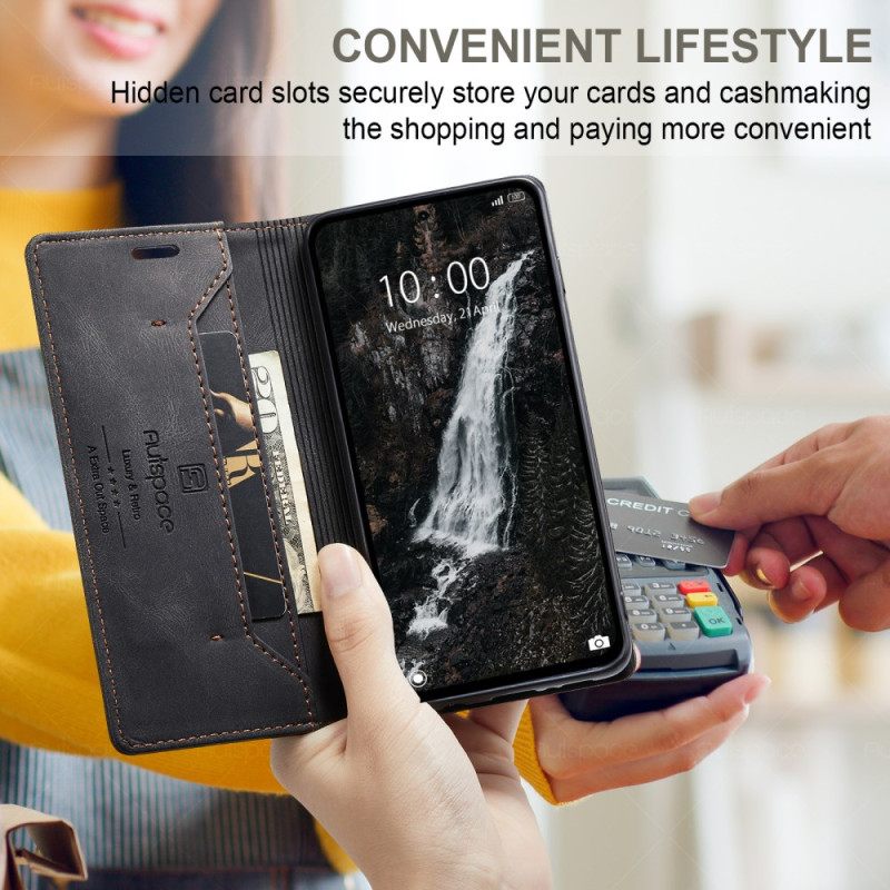 Nahkakotelo Xiaomi Redmi Note 14 5g Puhelinkuoret Farkkukangas