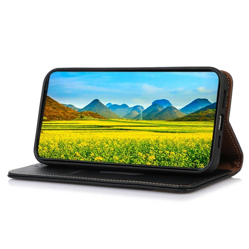 Nahkakotelo Xiaomi Redmi Note 14 5g Puhelinkuoret Nappanahka