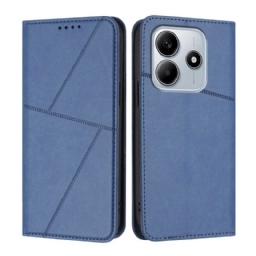 Nahkakotelo Xiaomi Redmi Note 14 5g Puhelinkuoret Viivat