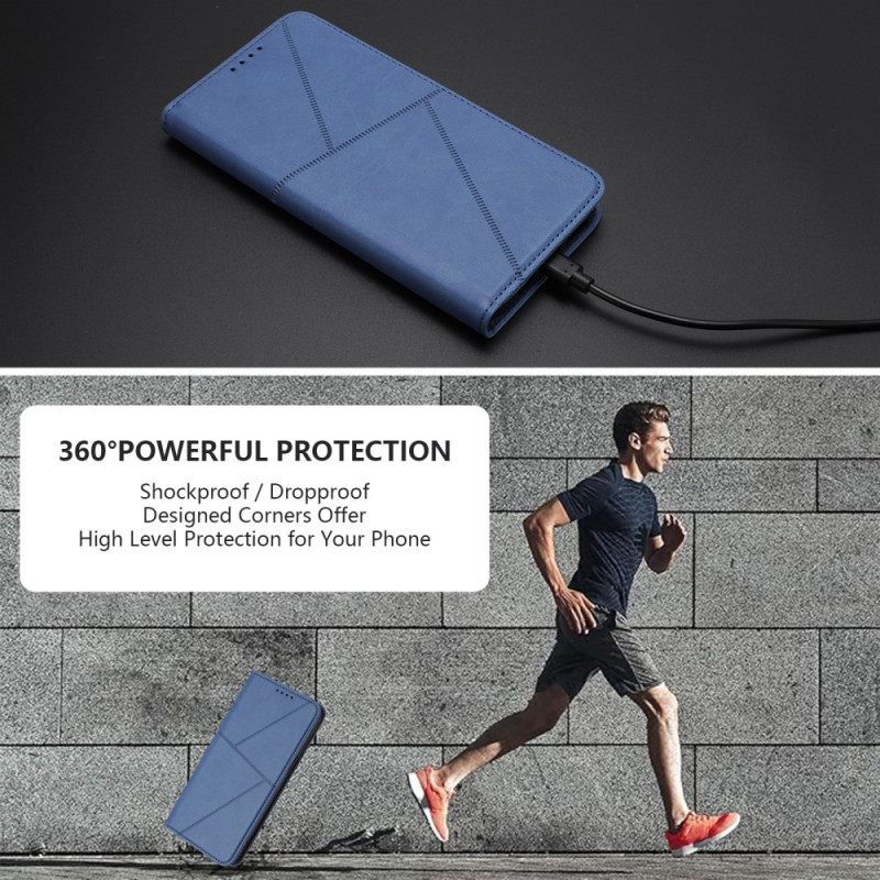 Nahkakotelo Xiaomi Redmi Note 14 5g Puhelinkuoret Viivat