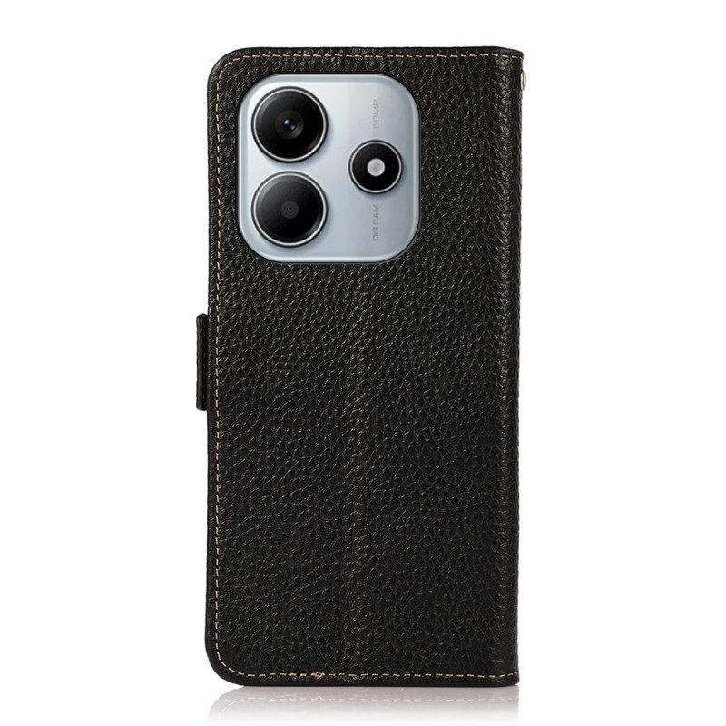 Nahkakotelo Xiaomi Redmi Note 14 5g Rfid-lompakko Khazneh