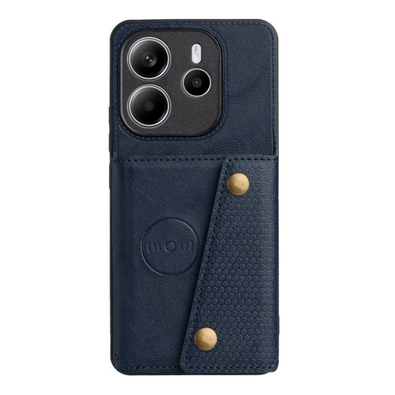 Puhelinkuoret Xiaomi Redmi Note 14 5g Korttikotelo Ja Teline