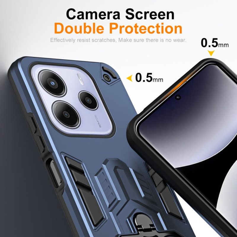 Puhelinkuoret Xiaomi Redmi Note 14 5g Sormuspidike Metalli